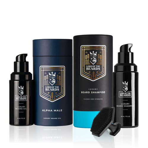 Beard Oil & Shampoo Wash