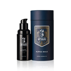 Alpha Male - Citrus and Sweet Neroli Luxury Beard Oil