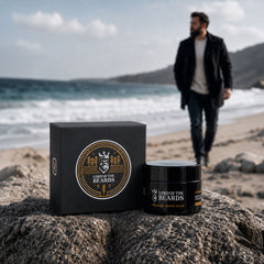 Beard Balm – Nordic Blue | Fresh Citrus & Warm Cedar for Quiet Dominance