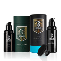 Beard Oil & Shampoo Wash