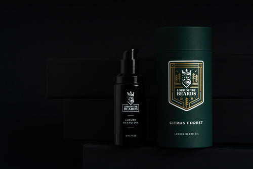 Citrus Forest Luxury Beard Oil