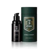 Citrus Forest - Zesty Lemon, Lime and Orange Scented Luxury Beard Oil