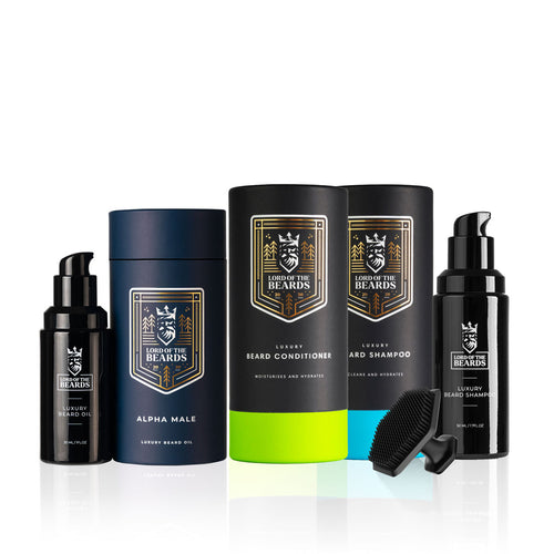 Beard Rescue for Dry Skin, Full Ritual