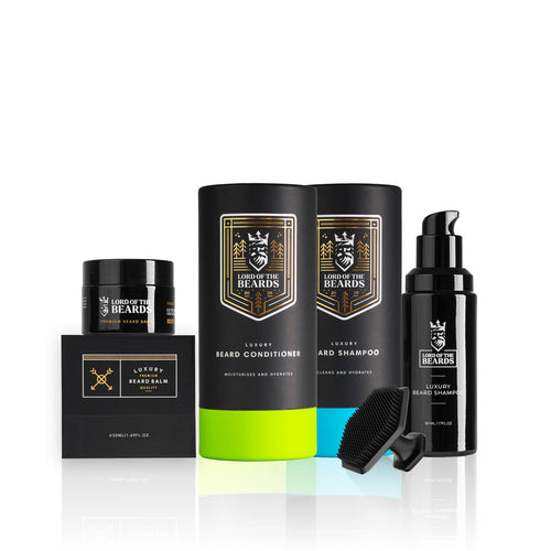 Beard Rescue for Dry Skin, Full Ritual Balm Edition