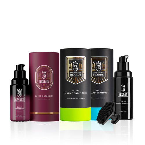 Beard Rescue for Dry Skin, Full Ritual