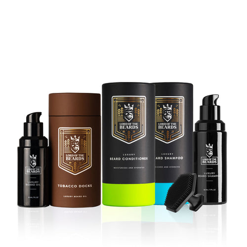 Beard Rescue for Dry Skin, Full Ritual