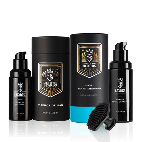 Beard Oil & Shampoo Wash