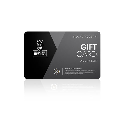 Lord of the Beards Gift Card