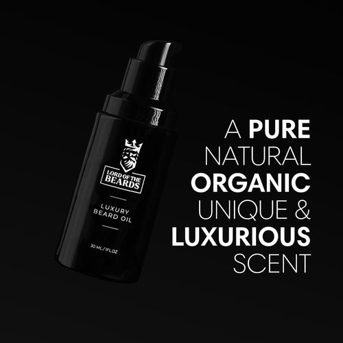 Alpha Male - Citrus and Sweet Neroli Luxury Beard Oil