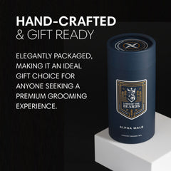 Alpha Male - Citrus and Sweet Neroli Luxury Beard Oil