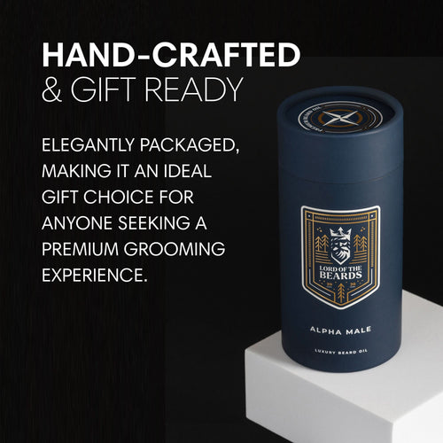 Alpha Male - Citrus and Sweet Neroli Luxury Beard Oil