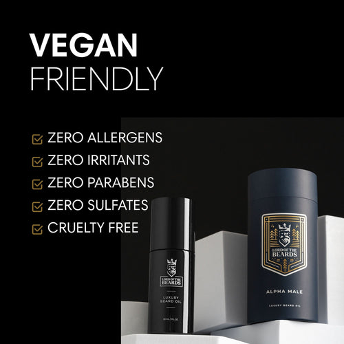 Alpha Male - Citrus and Sweet Neroli Luxury Beard Oil