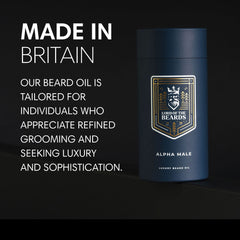 Alpha Male - Citrus and Sweet Neroli Luxury Beard Oil