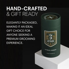 Citrus Forest - Zesty Lemon, Lime and Orange Scented Luxury Beard Oil