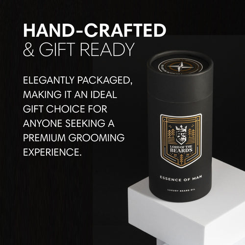 Essence Of Man - English Oud & Smoky Vanilla Luxury Beard Oil