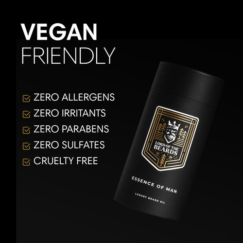 Luxury Beard Oil Grooming Bundle