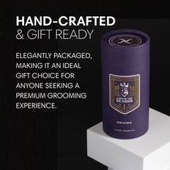 Oud Enigma - Oud Wood Luxury Beard Oil