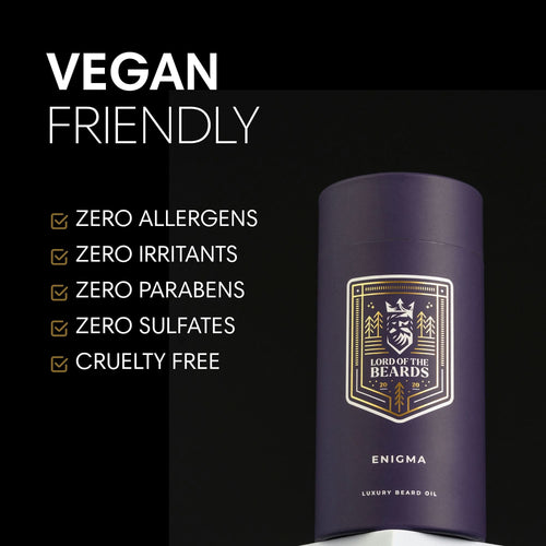 Oud Enigma - Oud Wood Luxury Beard Oil