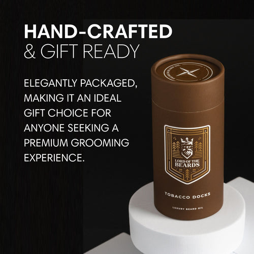 Tobacco Docks - Sweet Tobacco infused Luxury Beard Oil