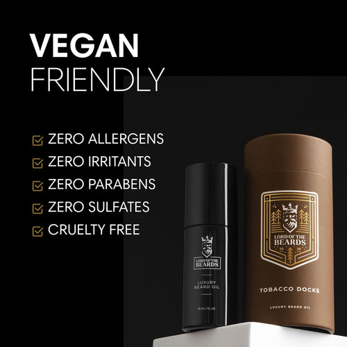 Tobacco Docks - Sweet Tobacco infused Luxury Beard Oil