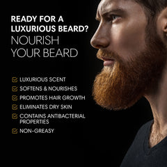 Luxury Beard Oil Grooming Bundle