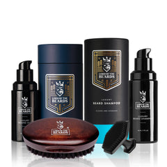 Luxury Beard Oil Grooming Bundle