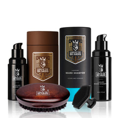 Luxury Beard Oil Grooming Bundle
