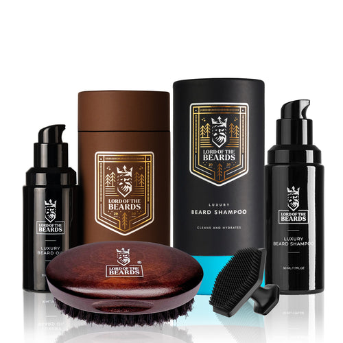 Luxury Beard Oil Grooming Bundle