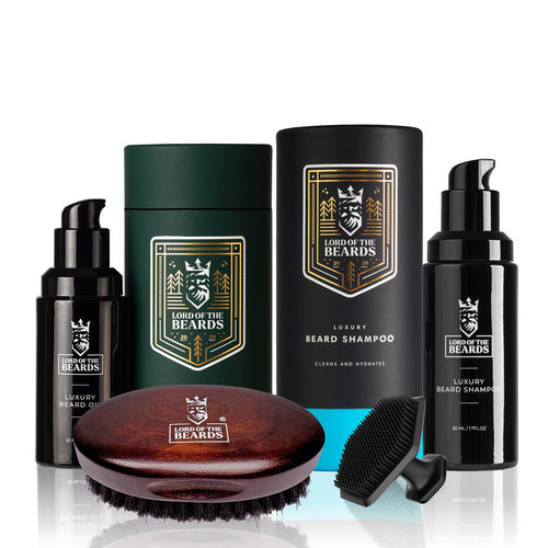 Luxury Beard Oil Grooming Bundle