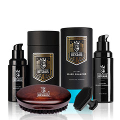Luxury Beard Oil Grooming Bundle