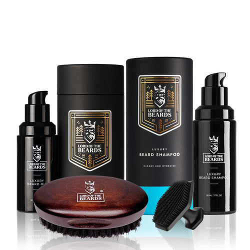 Luxury Beard Oil Grooming Bundle