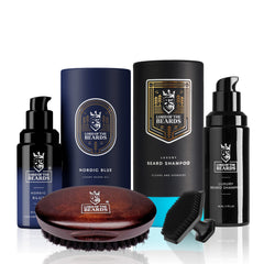 Luxury Beard Oil Grooming Bundle