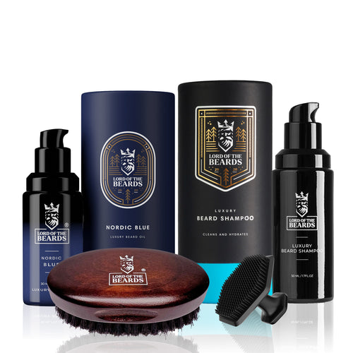 Luxury Beard Oil Grooming Bundle