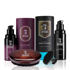 Luxury Beard Oil Grooming Bundle