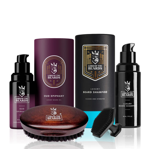 Luxury Beard Oil Grooming Bundle