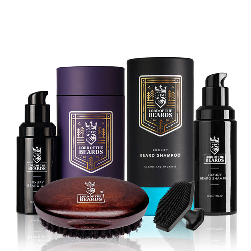 Luxury Beard Oil Grooming Kit