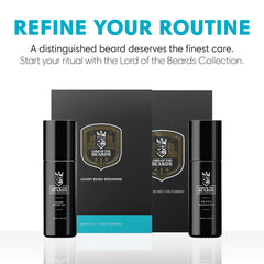 Luxury Beard Care Duo – 50ml Beard Oil & Shampoo Kit