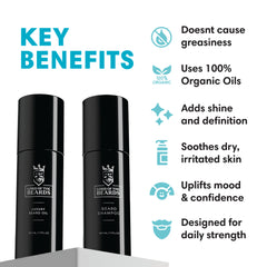 The Beard Grooming Trio