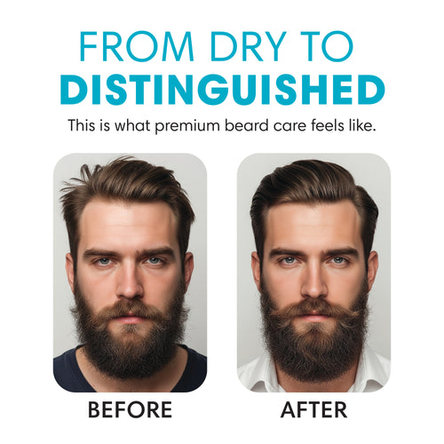 Luxury Beard Care Duo – 50ml Beard Oil & Shampoo Kit