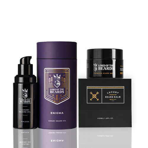 Beard Balm & Oil Combo