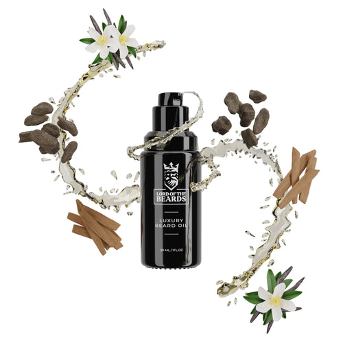 Oud Enigma - Oud Wood Luxury Beard Oil