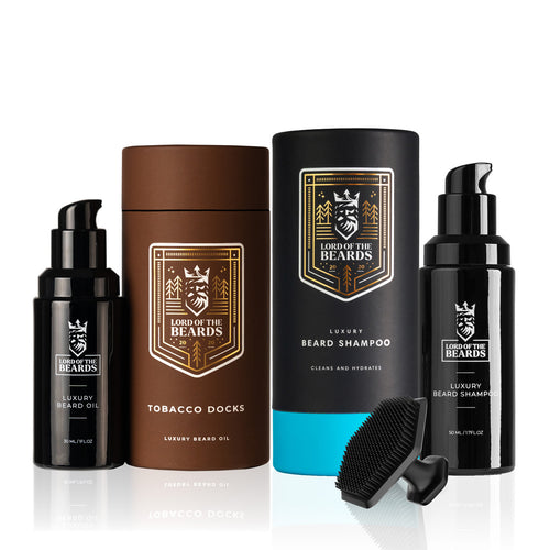 Beard Oil & Shampoo Wash