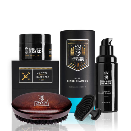 Luxury Beard Balm Grooming Kit