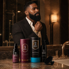 Beard Oil & Shampoo Wash