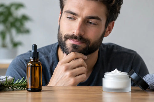 Beard Oil Versus Face Moisturiser Explained