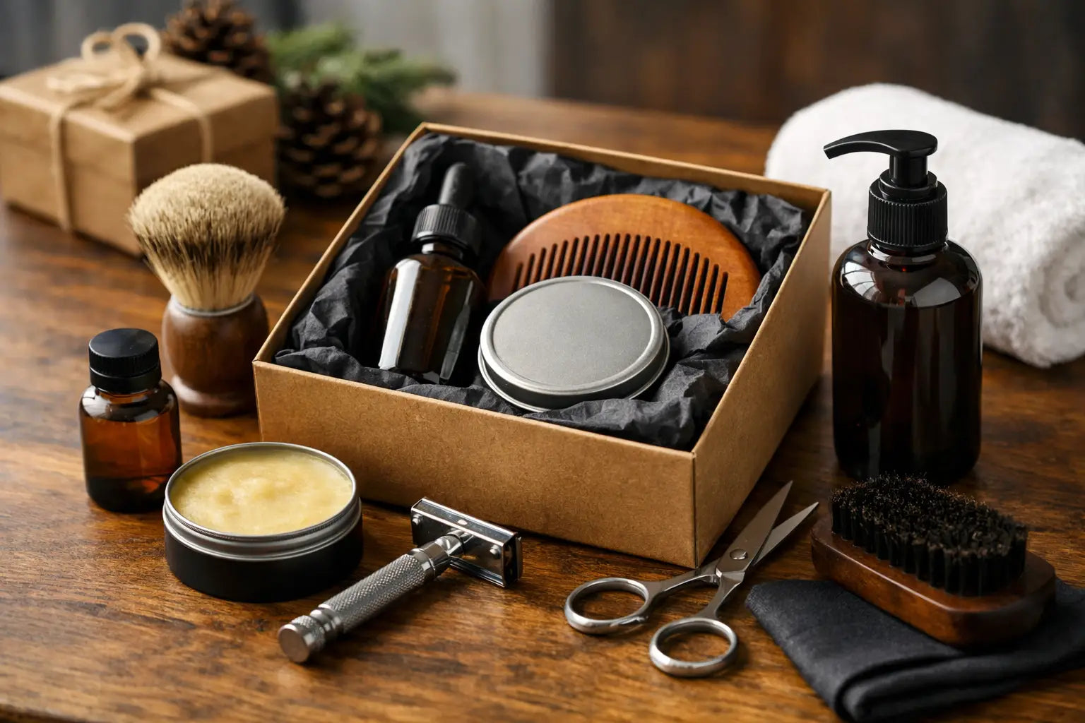 A Guide to Beard Care Gifts That Feel Personal