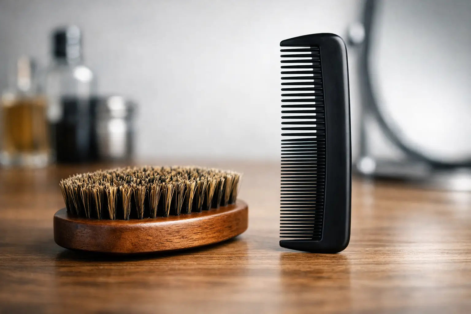 Beard Brush vs Comb: Which One Wins?