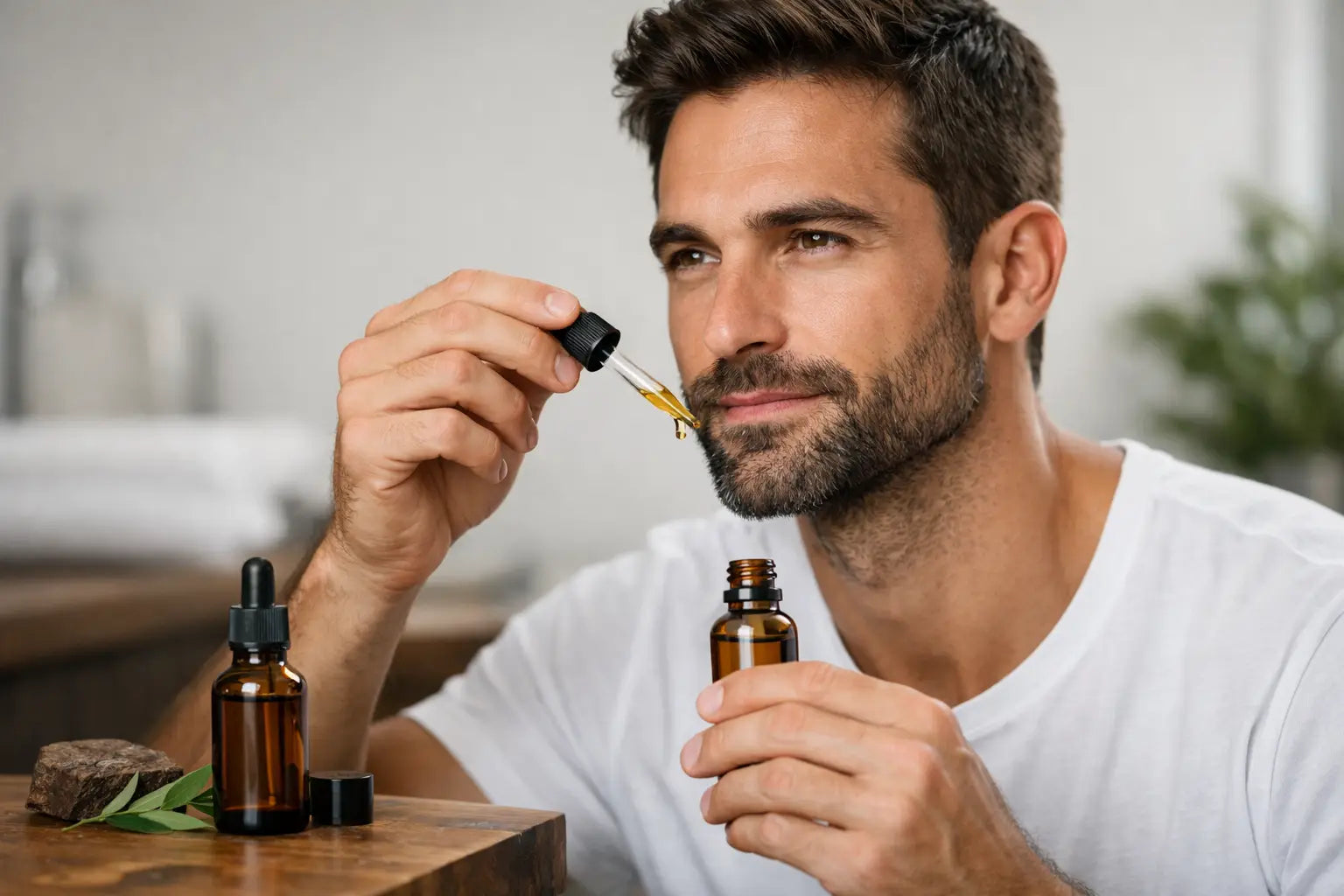 Non Greasy Beard Oil for Men That Delivers