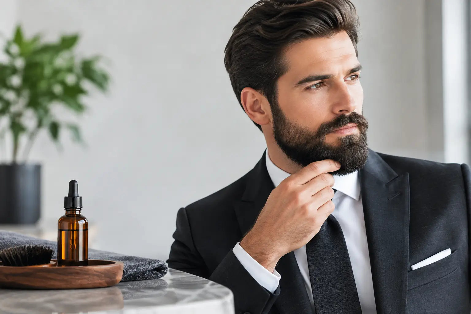 Beard Oil for Formal Occasions That Looks the Part