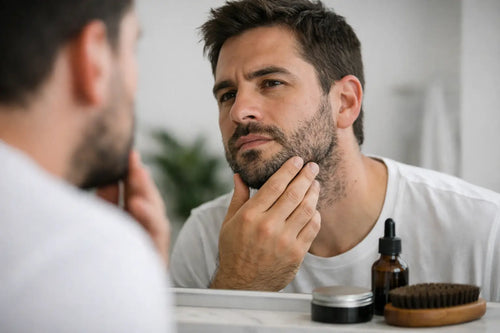 Beard Care Routine for Patchy Beard Growth